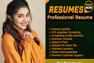 provide professional resume writing services and linkedin