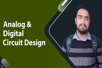 do analog and digital circuit designing
