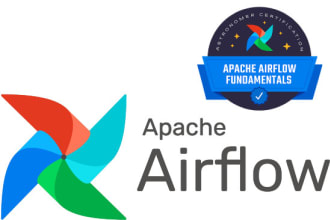 build apache airflow, airbyte, dbt etl pipelines
