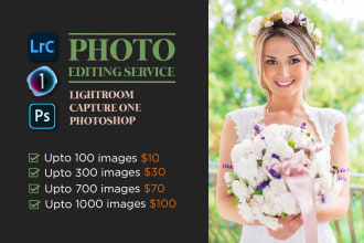 do wedding photo editing in lightroom or capture one