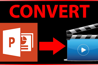 turn your powerpoint slides into a movie