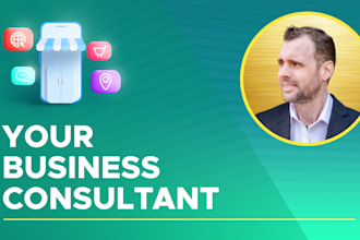 be your business consultant