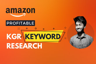 do profitable kgr keyword research for amazon affiliate website
