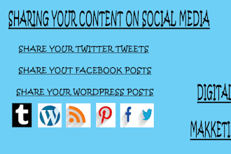 create auto post setup for your website or any social media