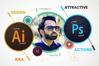 create graphic design of any kind you need