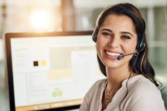 take incoming calls or inbound calls and make outbound calls