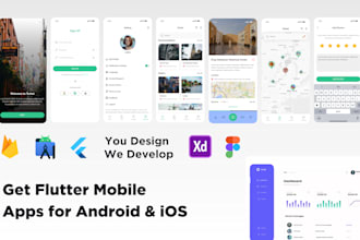 do flutter mobile app development android ios and ai apps