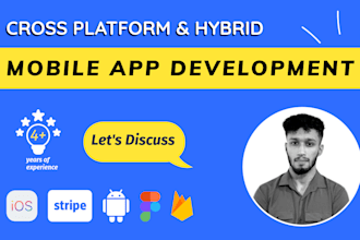 build ai mobile app ios app android app flutter app development