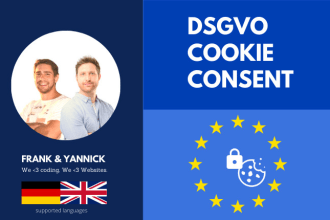 setup a gdpr compliant cookie management
