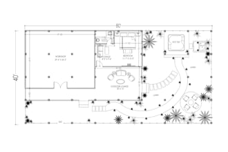 create floor plans by hand sketches and pdf into autocad