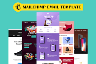 design HTML email template
