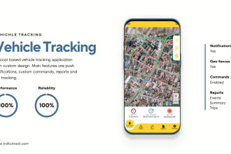 do flutter application fleet, trucking dispatch gps tracking