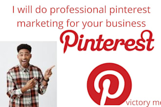 create a professional pinterest marketing for your business