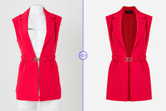 do ghost mannequin removal and photo retouching for perfect ecommerce listings