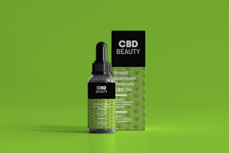 do hemp packaging and label design