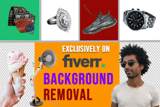 do clipping path and remove background of e commerce product very fast