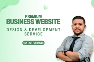develop premium websites for business, blogs, portfolio