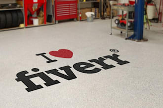 replicate your LOGO on floor