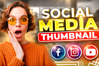make eye catching youtube thumbnail
