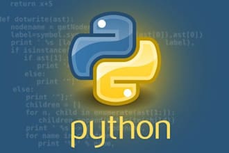do python tasks , projects and algorithms
