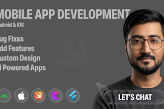 android mobile app development ios android app flutter app developer ai apps