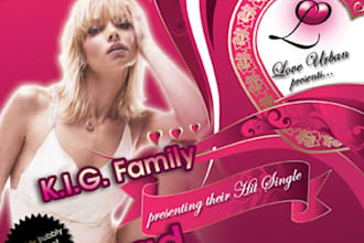 design professional quality marvelous flyers