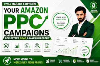 manage and optimize your amazon PPC campaigns for better roas