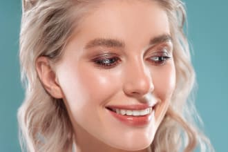 do natural beauty retouch and fashion skin retouch