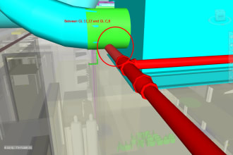 do the 3d model based clash detection using navisworks