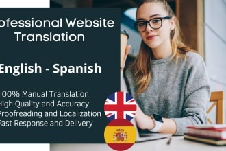 translate your website from english to spanish and vice versa