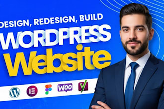 redesign, duplicate, clone, or revamp wordpress website