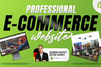 create shopify website and ecommerce design
