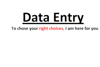 do faster data entry, web research and copy paste