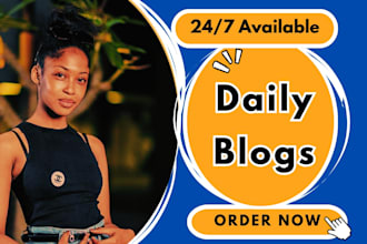 write and publish SEO blogs on your wordpress daily