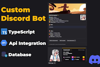 develop your bot for discord
