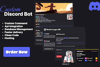 develop your bot discord