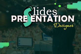 design a professional creative  powerpoint presentation