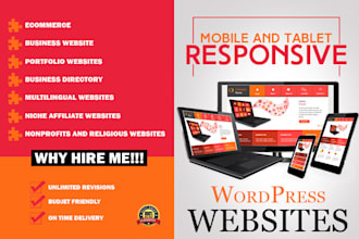 create a wordpress website using elementor and wpbakery
