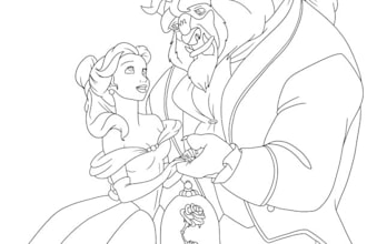 send you 50 disney colouring pages