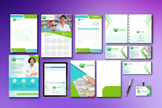 design your stationery, business card, letterhead