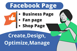 create setup facebook business and fan page