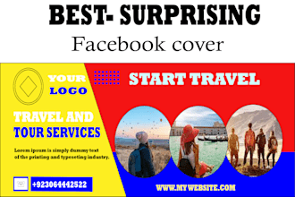 design best surprising facebook business cover photo or banner