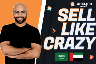 launch your amazon fba uae, ksa private label as expert VA