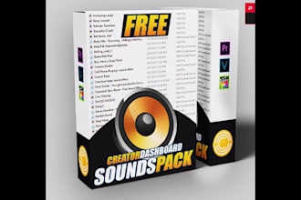 send you a pack of 1100 professional sound effects