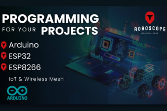 help you to create your arduino and iot project