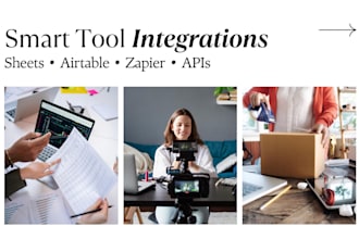 integrate webflow with airtable, sheets and 3rd party tools