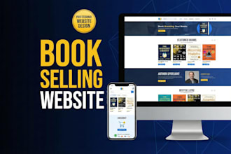 design book website, ebook website or book author website