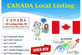 do canada local citations listing for your business