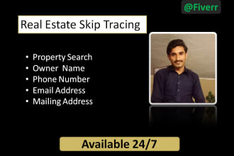 do real estate skip tracing for business