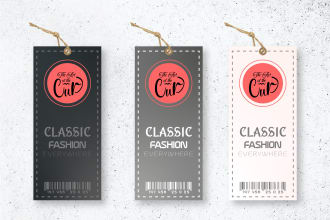 design swing clothing tags and hang within 12 hours